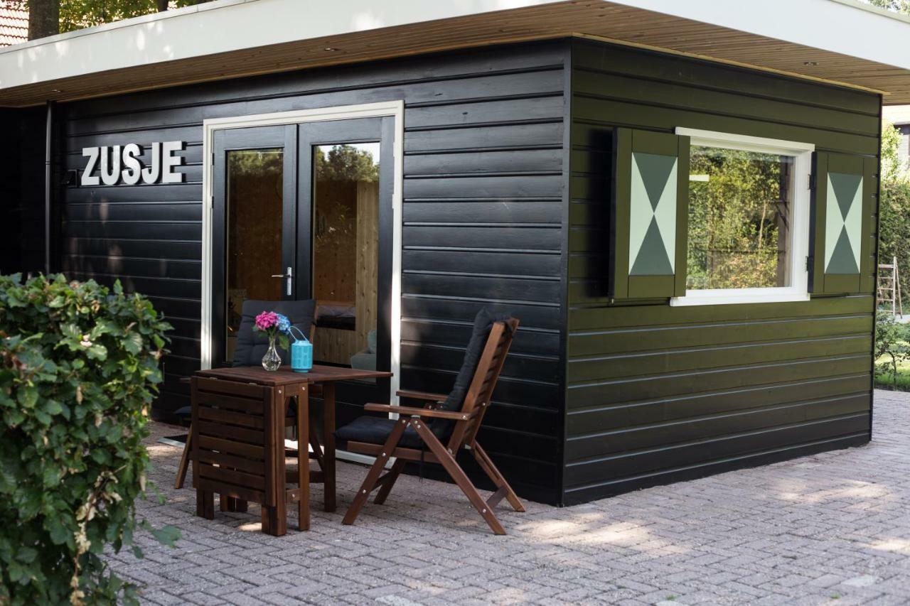 Vakantiehuisje "Zusje" Bruchterveld Exterior photo